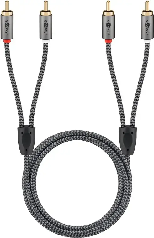 WENTRONIC Goobay 65293 audio kabelis 2 m Photo 5