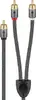 Audio kabelis WENTRONIC Goobay 65300 2 m RCA Photo 4