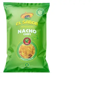 Corn chips EL SABOR with jalapeño 425 g