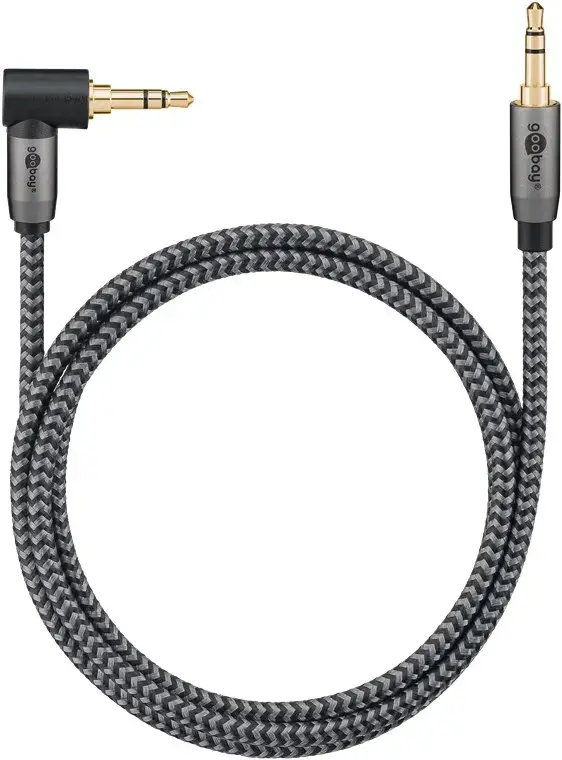 Goobay audio kabelis 3,5 mm TRS–3,5 mm TRS 0,5 m Photo 3