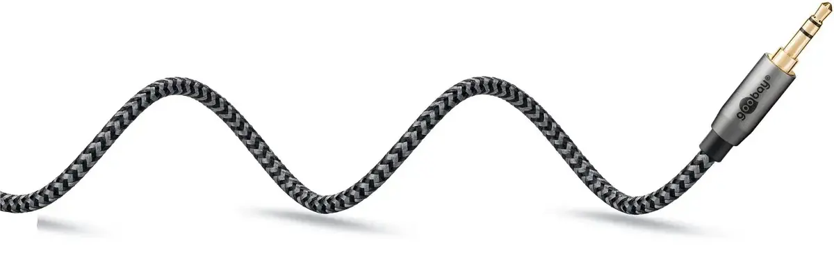 Goobay 3.5 mm TRS vīrietis–vīrietis audio kabelis 1 m Photo 5