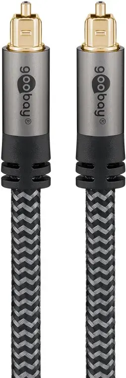 WENTRONIC Goobay 65305 TOSLINK audio cable 2 m Photo 3