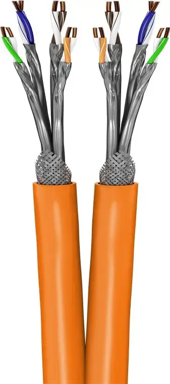 WENTRONIC Goobay 75714 Cat7a 50 м сетевой кабель Photo 2