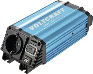 Inverter Voltcraft MSW 300-12-G 300 W 12 V DC to 230 V AC