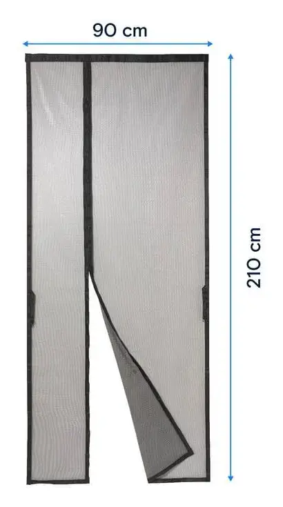 Durvju moskītu siets Renkforce RF-6683266 Photo 4