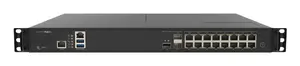 Аппаратный файрвол SonicWall NSa 2800 TotalSecure Advanced Edition — 1U, пропускная способность 8 Gbit/s, 40 000 пользователей