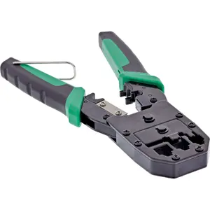 Mounting kit InLine 74103B — mounting kit, black and green