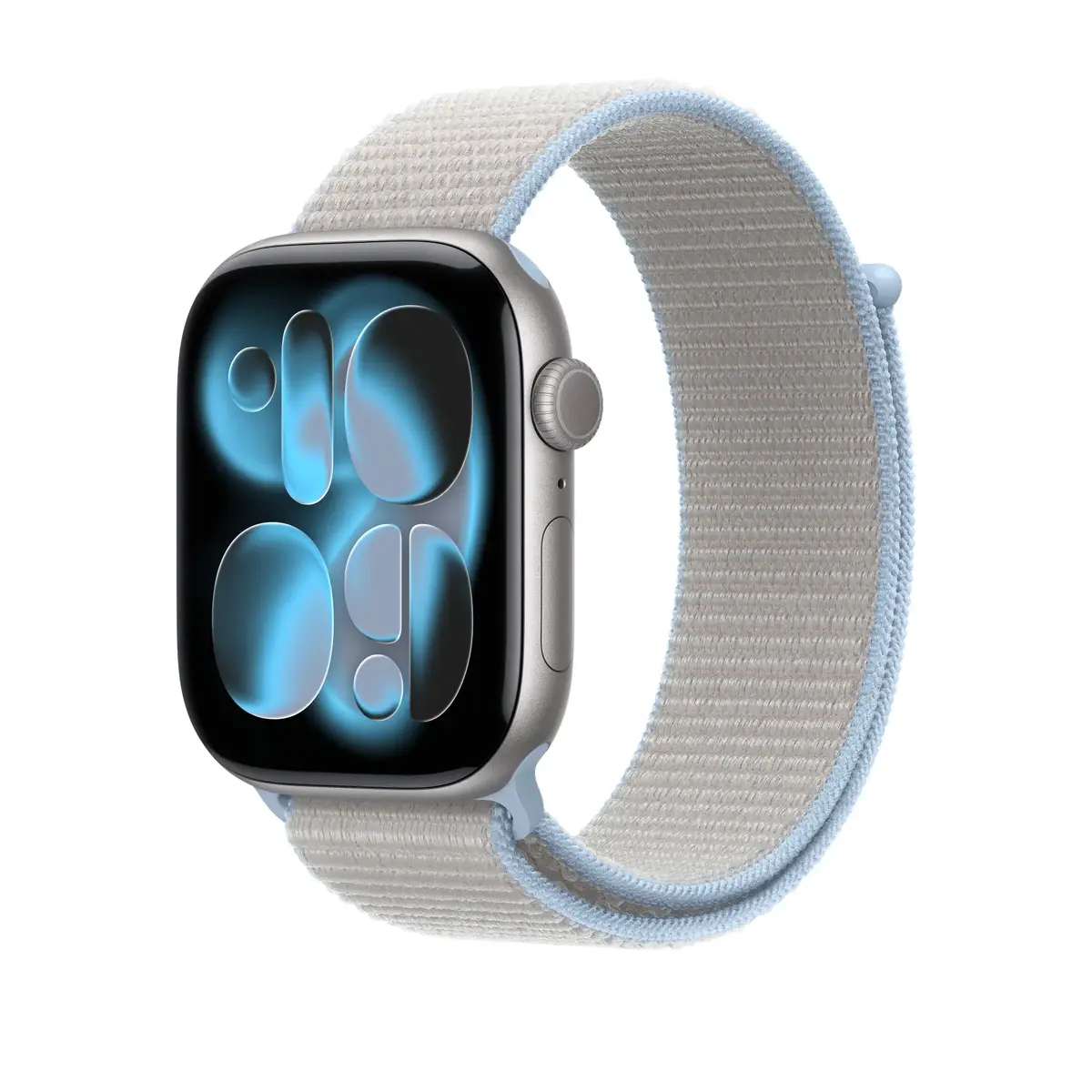 Apple Sport Loop band for 46mm Apple Watch — Blue Mist Photo 2