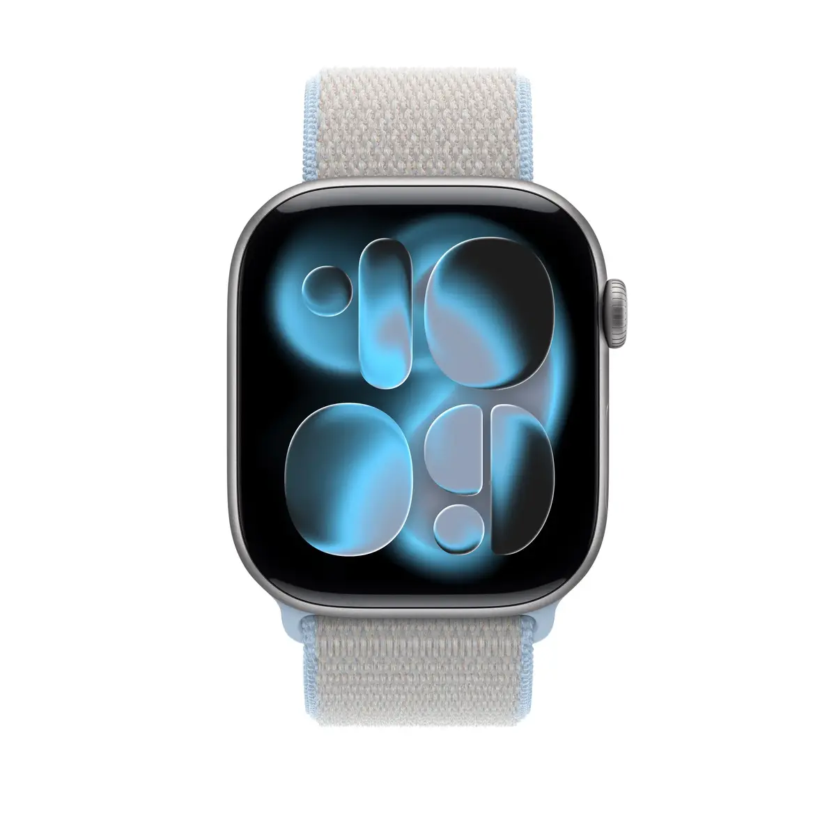 Apple Sport Loop band for 46mm Apple Watch — Blue Mist Photo 3