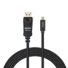 Lindy USB-C uz DisplayPort 3 m — 4K@60 HDR kabelis Photo 2