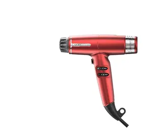 Hair dryer ga.ma PH6030.RD — 1500 W, digital motor 110000 RPM, ionic, 3 heat / 2 speed, red