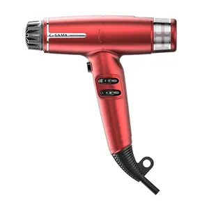 Hair dryer ga.ma PH6030.RD — 1500 W, digital motor 110000 RPM, ionic, 3 heat / 2 speed, red