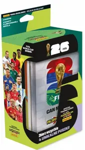 PANINI Panini football cards FIFA World Cup 2026 Collector's Box — sticker/card collection set