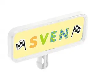 Rocking/ride-on toy accessory Simba‑Dickie BIG 800056486, yellow, for ages 1–7