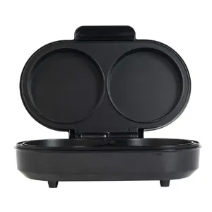 Omleteļu gatavotājs Salter EK4213SVDE XL Dual Omelette Maker