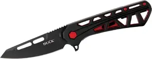 Складной нож Buck Knives TRACE OPS BLACK 811BKS, карманный, с фиксацией клинка