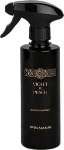 Освежитель воздуха в аэрозоле Michelin — Swiss Arabian Violet Peach, 295 мл