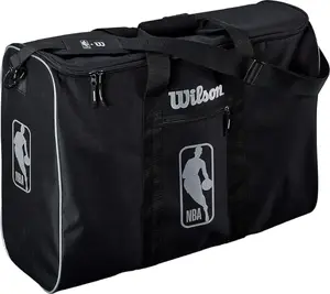 Спортивная сумка Wilson Torba NBA Authentic 6 Ball Bag WTBA70000 – для 6 баскетбольных мячей