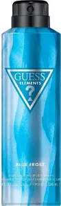 Deodorant Body Spray Cuba GUESS Elements Blue Frost 180 ml