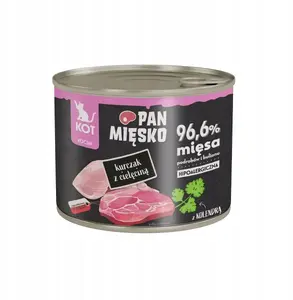 Влажный корм для котят pan miĘsko Курица с телятиной 200 г