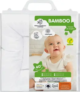 Children's Pillow BAMBOO 35x40 cm, breathable bamboo cover, hypoallergenic filling