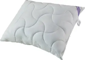 Adjustable Pillow SATINE 70x80 cm — rectangular adjustable-height sleep pillow