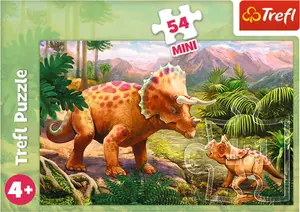 Пазл TREFL 19729 — 54 элемента, детский мини 'Niesamowite Dino'