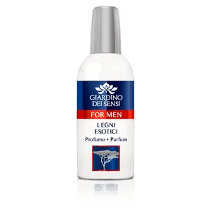 Eau de Parfum Giardino dei Sensi Legni Esotici 100 ml for Men, non-refillable bottle