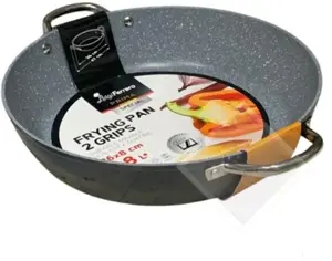 Frying Pan Maku FR-3680 with 2 Handles, 6.8 L, 36×8 cm