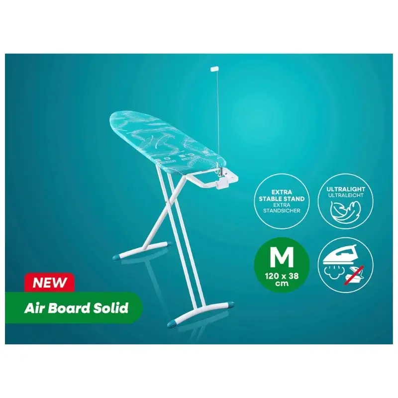 Гладильная доска Leifheit Air Board M Solid 120×38 см Photo 2