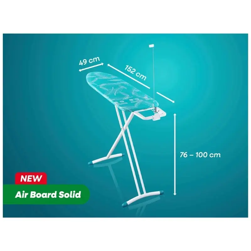 Гладильная доска Leifheit Air Board M Solid 120×38 см Photo 3