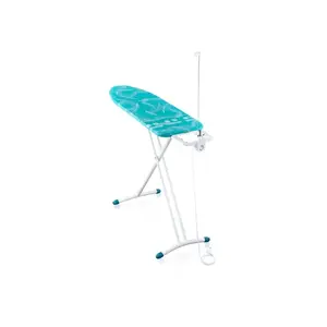 Ironing board Leifheit Air Board M Solid Plus 120x38 cm – large tabletop, height-adjustable, steam-safe cover