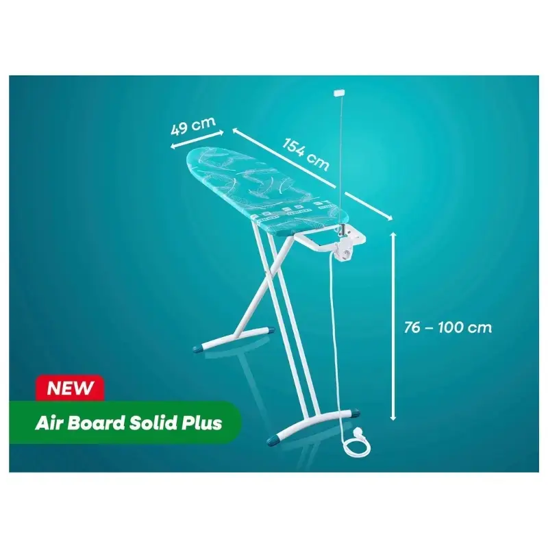 Гладильная доска Leifheit Air Board M Solid Plus 120x38 см Photo 3