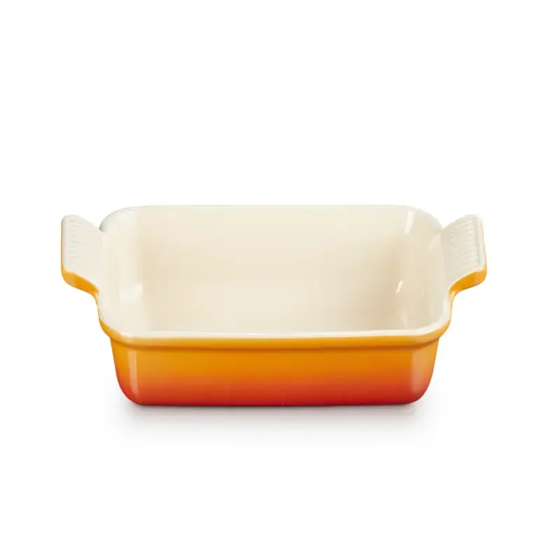 Le Creuset Heritage прямоугольная керамика 19×14 см Photo 2