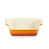 Le Creuset Heritage прямоугольная керамика 19×14 см Photo 2