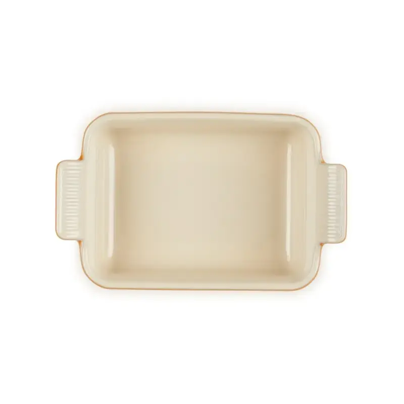 Le Creuset Heritage прямоугольная керамика 19×14 см Photo 3
