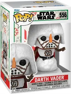 Funko Pop vinila figūra Darth Vader Holiday SW (modelis 64336) — kolekcionāra figūra