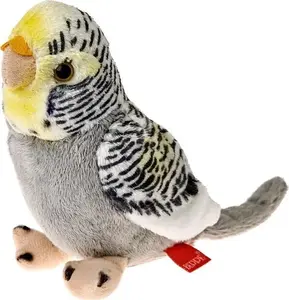 Мягкая игрушка Попугай Beppe 13 см Photo 1