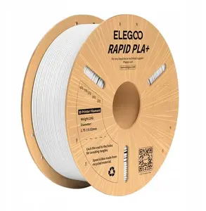 Phrozen Filament Rapid PLA+ 1,75 mm, balts, spole 1 kg