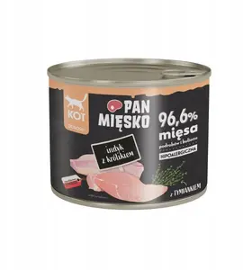 Влажный корм для кошек pan miĘsko — Индейка с кроликом (взрослые) 200 г