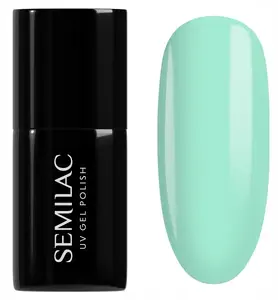 Лак для ногтей SEMILAC 972 Mint to Be, 7 мл