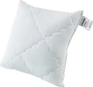 Pillow Classic quilted 40×40 cm, white — CLASSIC-PIKOWANA PODUSZKA