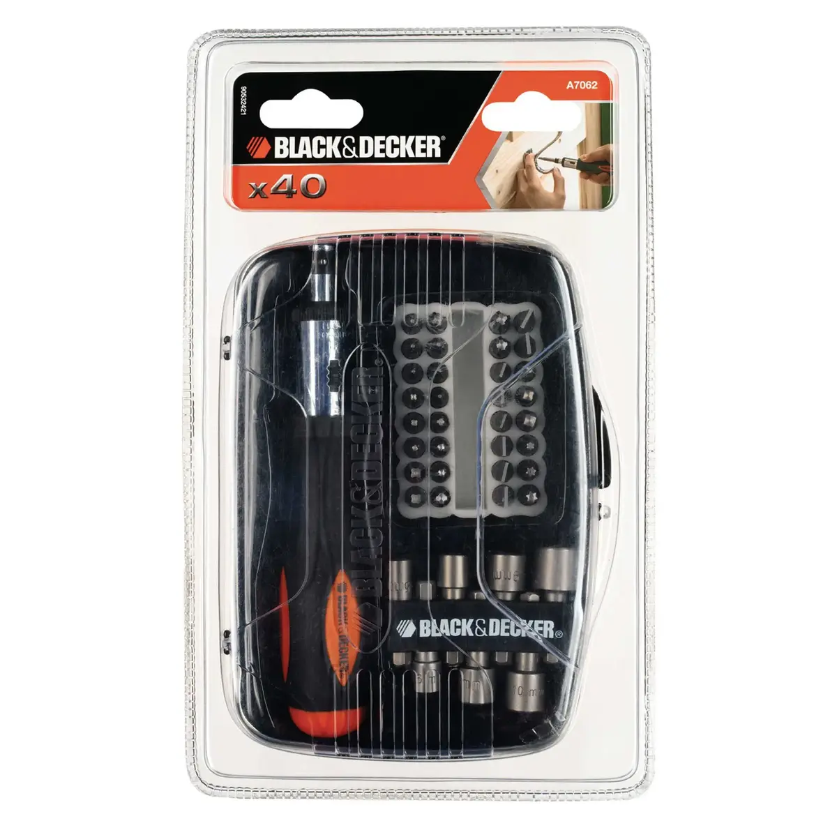 Сверло Black & Decker A7062-XJ Photo 7