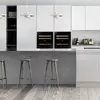 Dunavox DAVG25.63DMB.TO двухзонный встраиваемый винный шкаф Photo 3