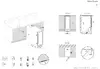 Встраиваемый винный шкаф Dunavox DAUF17.58DMB Photo 3