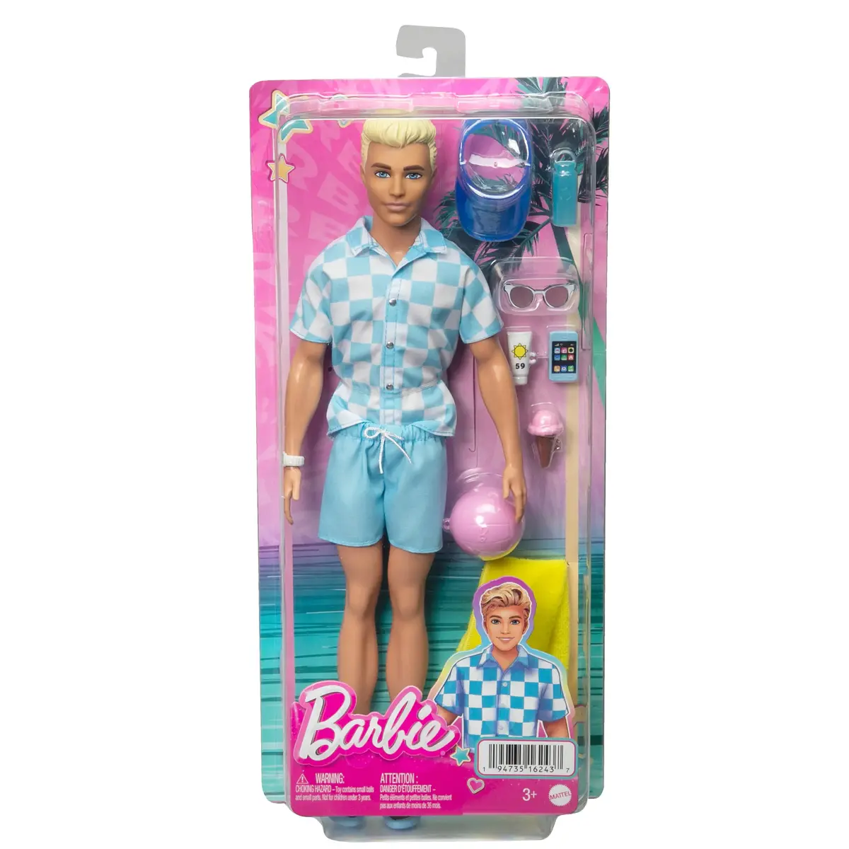 MATTEL Ken modes lelle (blonds) 305 mm Photo 6