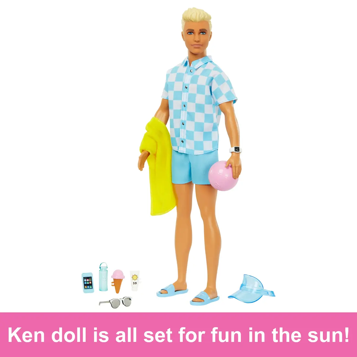 MATTEL Ken modes lelle (blonds) 305 mm Photo 10