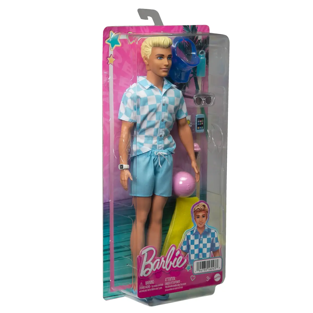 MATTEL Ken modes lelle (blonds) 305 mm Photo 11
