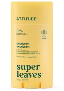 Дезодорант-стик Attitude Super Leaves Earl Grey 75 г Photo 1