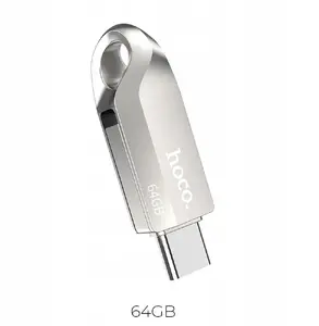 Флеш-накопитель HOCO UD8 64GB USB 3.0 с разъёмами USB-A и USB-C
